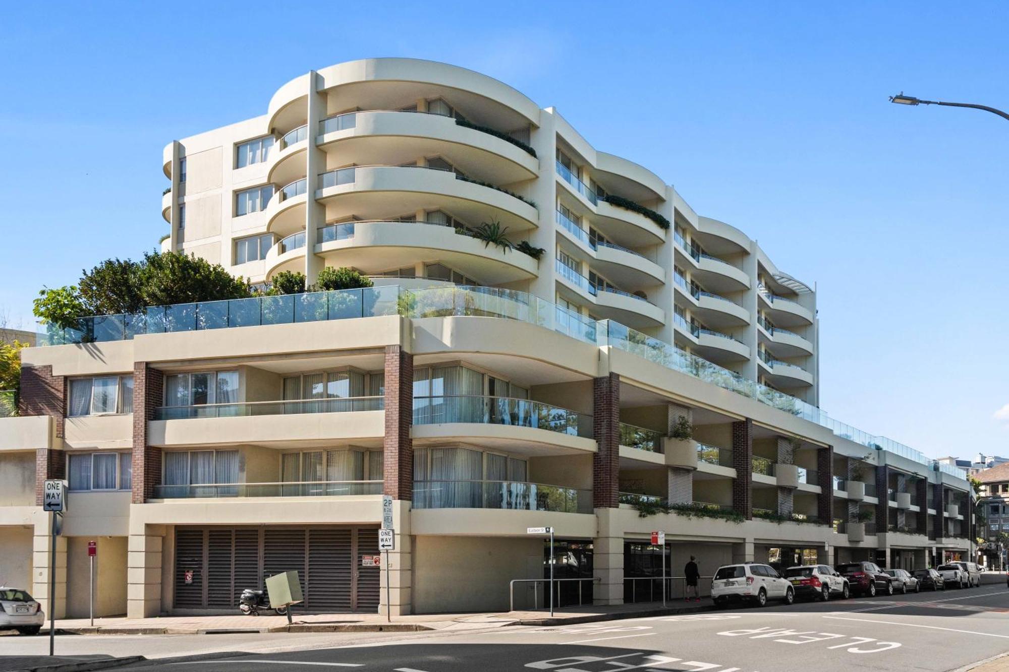 Marvelous Manly Lägenhet Sydney Exteriör bild