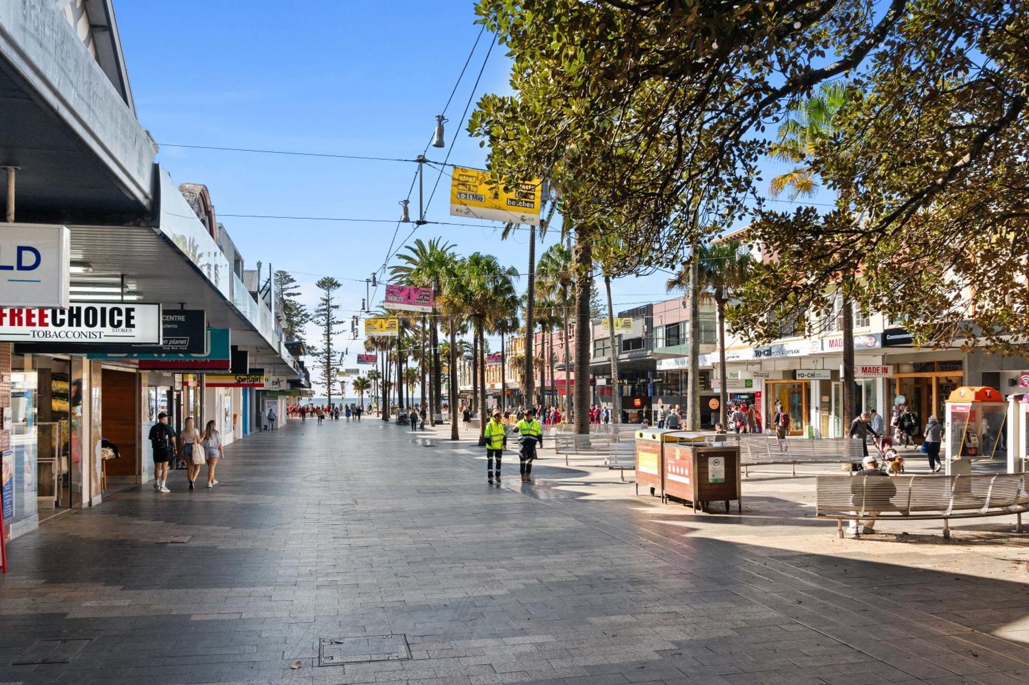 Marvelous Manly Lägenhet Sydney Exteriör bild