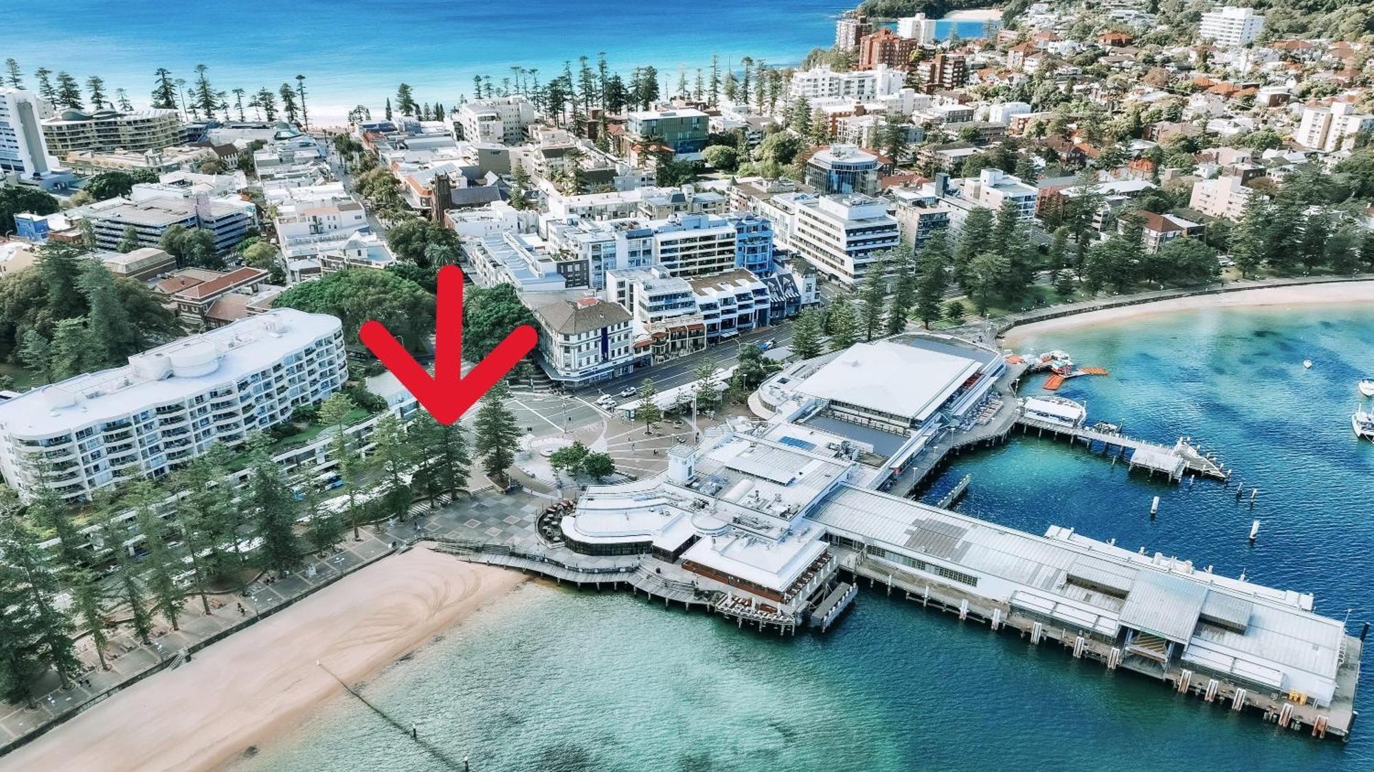 Marvelous Manly Lägenhet Sydney Exteriör bild